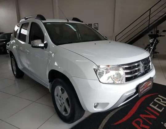 RENAULT DUSTER 1.6 4X2 16V FLEX 4P MANUAL