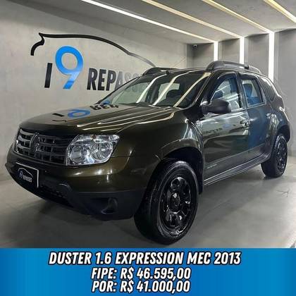 RENAULT DUSTER 1.6 4X2 16V FLEX 4P MANUAL