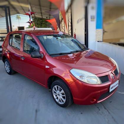 RENAULT SANDERO 1.0 AUTHENTIQUE 16V FLEX 4P MANUAL