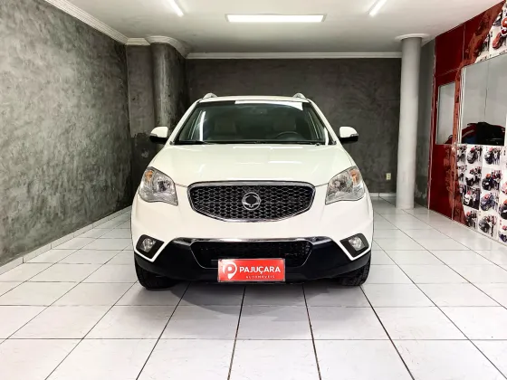 SSANGYONG KORANDO 2.0 GLS 4X4 16V TURBO DIESEL 4P AUTOMÁTICO