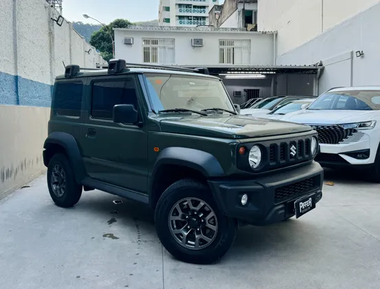 SUZUKI JIMNY 1.5 GASOLINA SIERRA 4YOU 4X4 AUTOMÁTICO