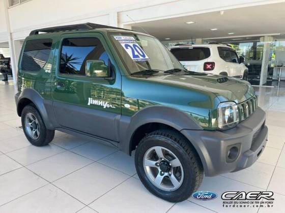 SUZUKI JIMNY 1.3 4ALL 4X4 16V GASOLINA 2P MANUAL