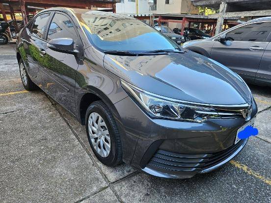 TOYOTA COROLLA 1.8 GLI 16V FLEX 4P AUTOMÁTICO