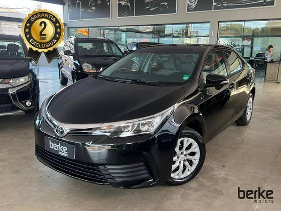 TOYOTA COROLLA 1.8 GLI 16V FLEX 4P AUTOMÁTICO