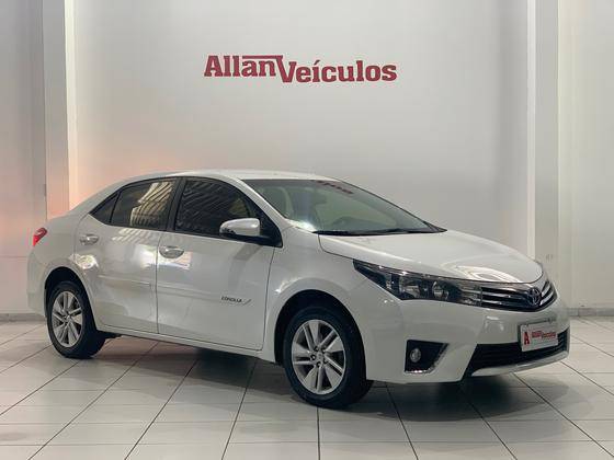 TOYOTA COROLLA 1.8 GLI UPPER 16V FLEX 4P AUTOMÁTICO