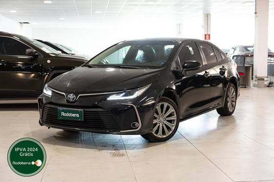 TOYOTA COROLLA 1.8 VVT-I HYBRID FLEX ALTIS CVT