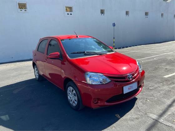 TOYOTA ETIOS 1.3 X 16V FLEX 4P MANUAL