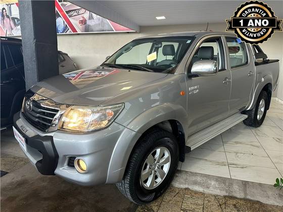 TOYOTA HILUX 2.7 SR 4X2 CD 16V FLEX 4P AUTOMÁTICO