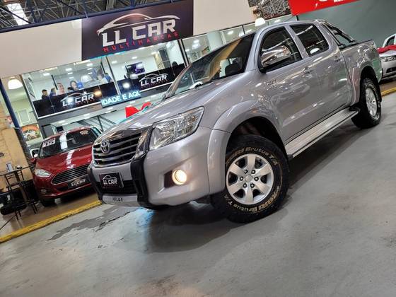 TOYOTA HILUX 2.7 SRV 4X2 CD 16V FLEX 4P AUTOMÁTICO