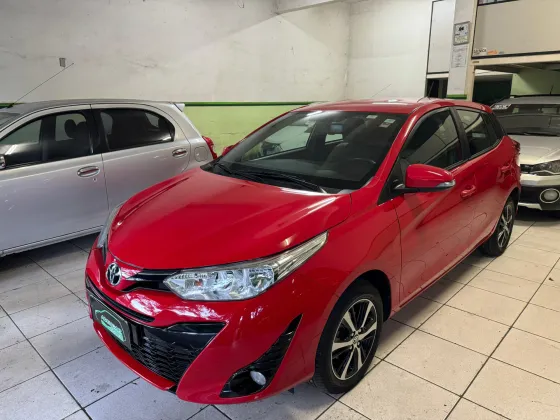 TOYOTA YARIS 1.5 16V FLEX XS MULTIDRIVE