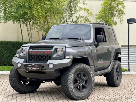 TROLLER T4 3.2 TGV 4X4 20V TURBO INTERCOOLER DIESEL CONNECT 2P AUTOMÁTICO