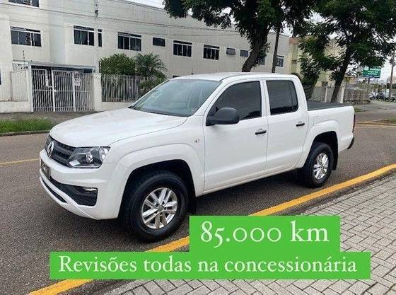 VOLKSWAGEN AMAROK 2.0 SE 4X4 CD 16V TURBO INTERCOOLER DIESEL 4P MANUAL