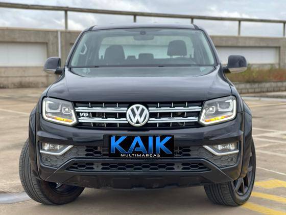 VOLKSWAGEN AMAROK 3.0 V6 TDI DIESEL HIGHLINE CD 4MOTION AUTOMÁTICO