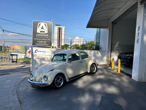 VOLKSWAGEN FUSCA 1.3 8V GASOLINA 2P MANUAL