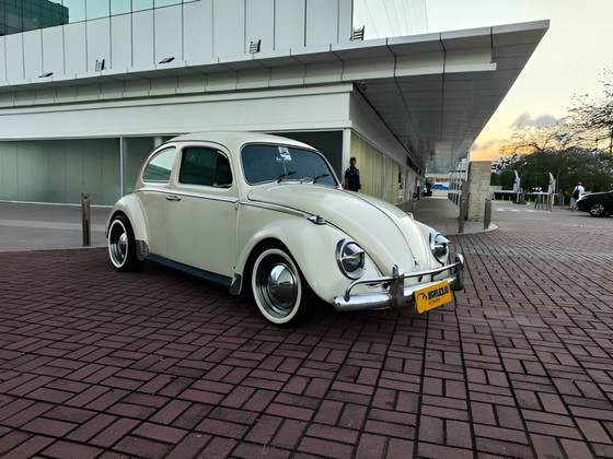 VOLKSWAGEN FUSCA 1.3 8V GASOLINA 2P MANUAL