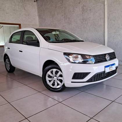 VOLKSWAGEN GOL 1.0 12V MPI TOTALFLEX 4P MANUAL