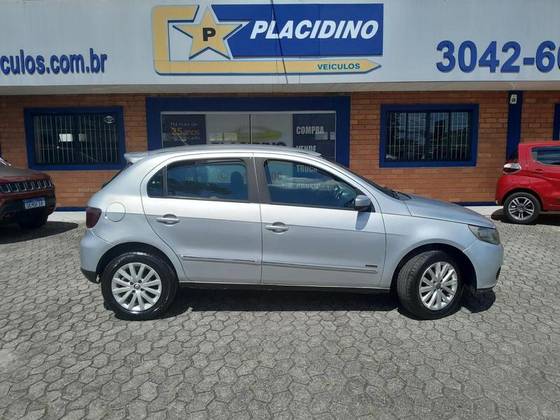 VOLKSWAGEN GOL 1.6 MI POWER 8V FLEX 4P MANUAL G.V