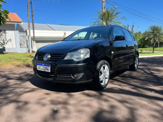 VOLKSWAGEN POLO 1.6 MI COMFORTLINE 8V FLEX 4P MANUAL