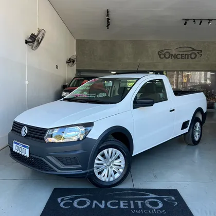 VOLKSWAGEN SAVEIRO 1.6 MSI ROBUST CS 16V FLEX 2P MANUAL