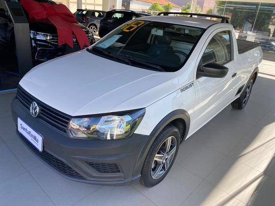 VOLKSWAGEN SAVEIRO 1.6 MSI ROBUST CS 8V FLEX 2P MANUAL