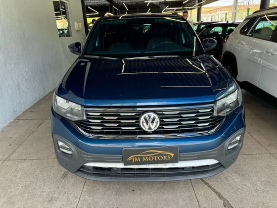 VOLKSWAGEN T-CROSS 1.0 200 TSI TOTAL FLEX COMFORTLINE AUTOMÁTICO