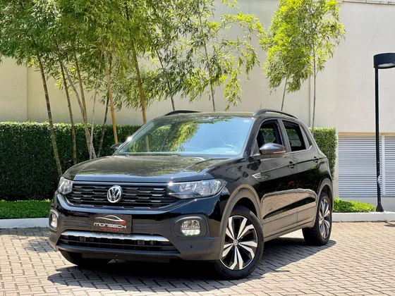 VOLKSWAGEN T-CROSS 1.0 200 TSI TOTAL FLEX COMFORTLINE AUTOMÁTICO