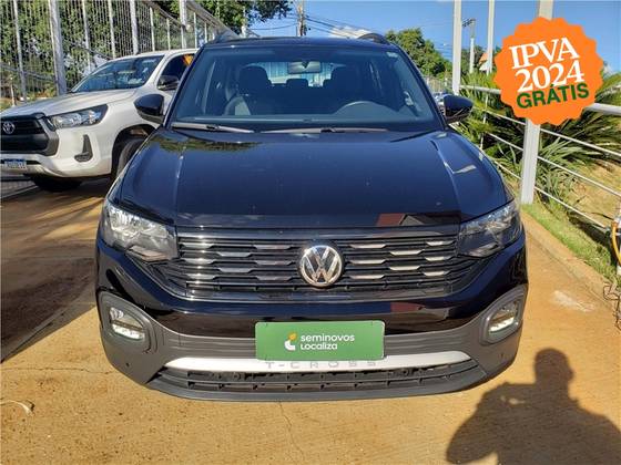 VOLKSWAGEN T-CROSS 1.0 200 TSI TOTAL FLEX COMFORTLINE AUTOMÁTICO