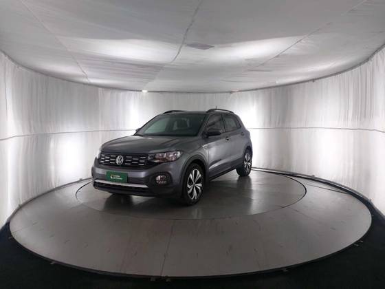 VOLKSWAGEN T-CROSS 1.0 200 TSI TOTAL FLEX COMFORTLINE AUTOMÁTICO