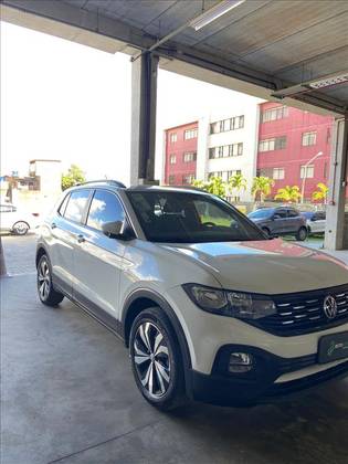 VOLKSWAGEN T-CROSS 1.0 200 TSI TOTAL FLEX COMFORTLINE AUTOMÁTICO