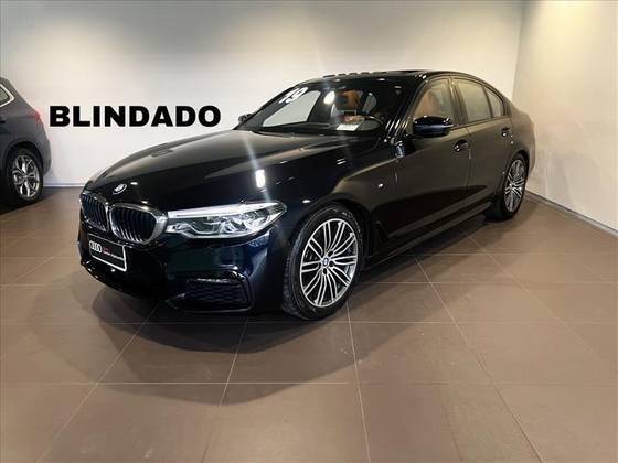 BMW 540i 3.0 24V TURBO GASOLINA M SPORT AUTOMÁTICO