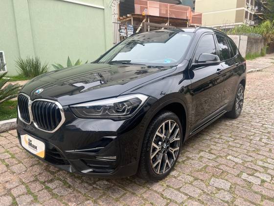 BMW X1 2.0 16V TURBO ACTIVEFLEX XDRIVE25I SPORT 4P AUTOMÁTICO