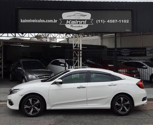 HONDA CIVIC 1.5 16V TURBO GASOLINA TOURING 4P CVT