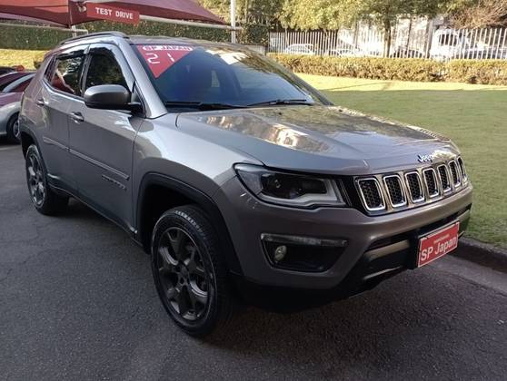 JEEP COMPASS 2.0 16V DIESEL LONGITUDE 4X4 AUTOMÁTICO