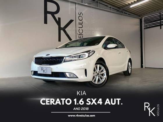 KIA CERATO 1.6 SX 16V FLEX 4P AUTOMÁTICO