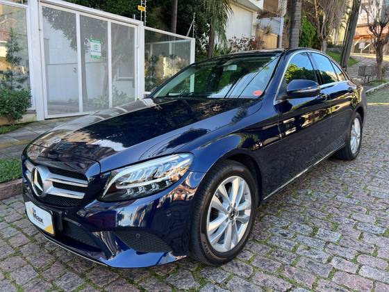 MERCEDES-BENZ C 180 1.6 CGI FLEX AVANTGARDE 9G-TRONIC