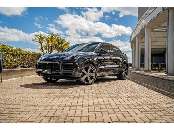 PORSCHE CAYENNE 3.0 V6 E-HYBRID COUPÉ PLATINUM EDITION AWD TIPTRONIC S