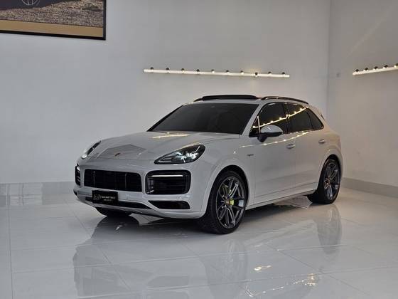 PORSCHE CAYENNE 3.0 V6 E-HYBRID PLATINUM EDITION AWD TIPTRONIC S