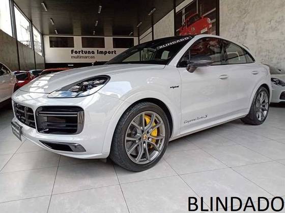 PORSCHE CAYENNE 4.0 V8 E-HYBRID TURBO S COUPÉ AWD TIPTRONIC S