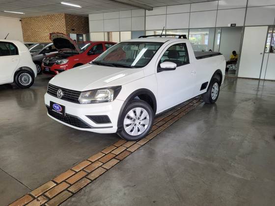 VOLKSWAGEN SAVEIRO 1.6 MSI TRENDLINE CS 8V FLEX 2P MANUAL