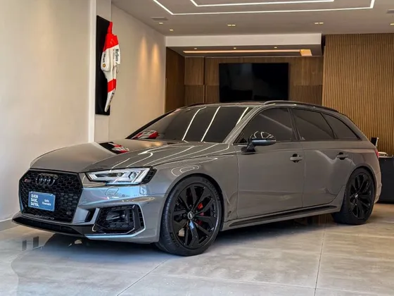 AUDI RS4 2.9 V6 FSI GASOLINA AVANT QUATTRO TIPTRONIC