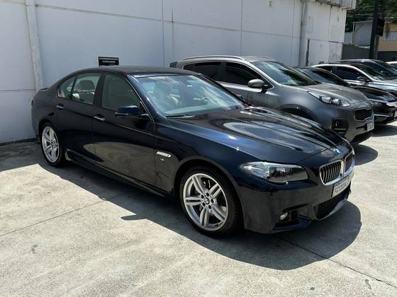 BMW 535i 3.0 M SPORT 24V GASOLINA 4P AUTOMÁTICO