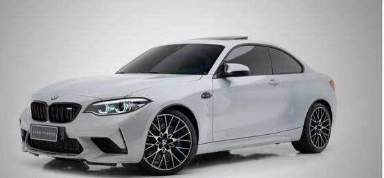 BMW M2 3.0 24V I6 GASOLINA COMPETITION COUPÉ M DCT