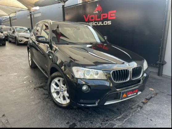 BMW X3 2.0 20I 4X4 16V GASOLINA 4P AUTOMÁTICO