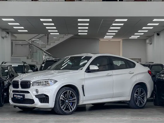 BMW X6 4.4 M 4X4 COUPÉ V8 32V BI-TURBO GASOLINA 4P AUTOMÁTICO