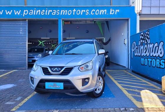 CAOA CHERY TIGGO 2.0 16V GASOLINA 4P MANUAL