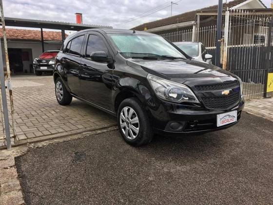 CHEVROLET AGILE 1.4 MPFI LT 8V FLEX 4P MANUAL