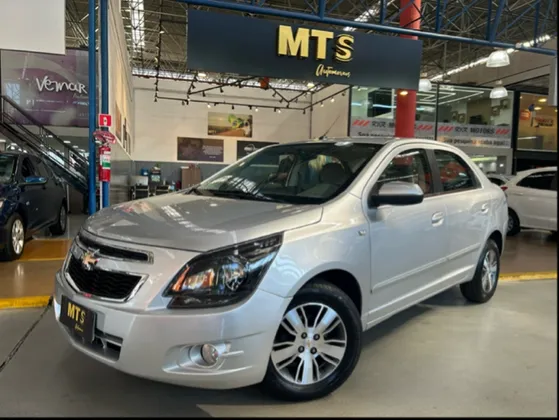 CHEVROLET COBALT 1.8 SFI LTZ 8V FLEX 4P AUTOMÁTICO