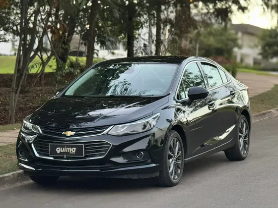 CHEVROLET CRUZE 1.4 TURBO LTZ 16V FLEX 4P AUTOMÁTICO