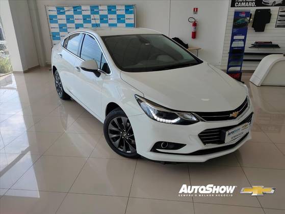 CHEVROLET CRUZE 1.4 TURBO LTZ 16V FLEX 4P AUTOMÁTICO