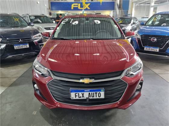 CHEVROLET ONIX 1.0 TURBO FLEX PLUS LTZ AUTOMÁTICO